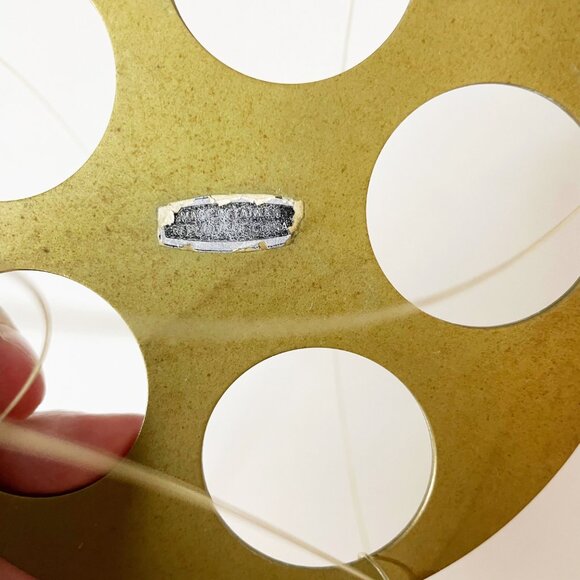 Vintage Brass 5 Tropical Fish Outdoor Wind Chime Made in Taiwan - Picture 6 of 8